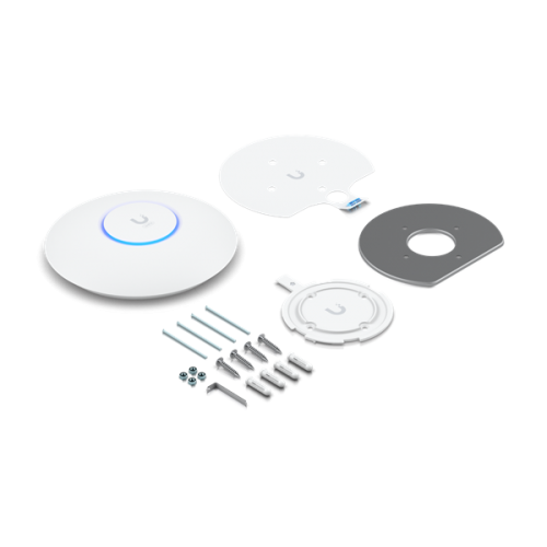 Access Point 2.4+5 GHz 3+5.4 dBi 574+2402 Mbps 1x1Gigabit Wi-Fi 6+ U6+ Ubiquiti