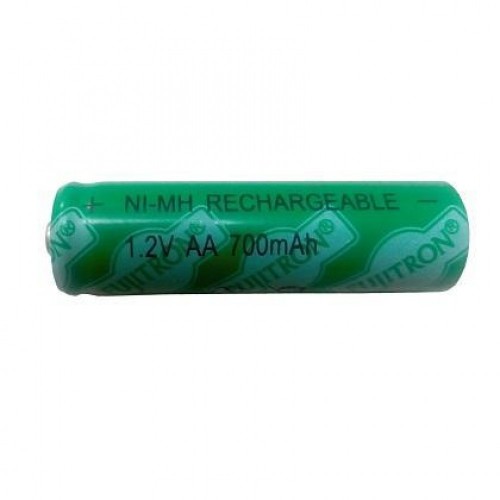 Μπαταρία 1 pc x 1.2V AA 700mAh Νi-Mh με κεφαλάκι Fujitron