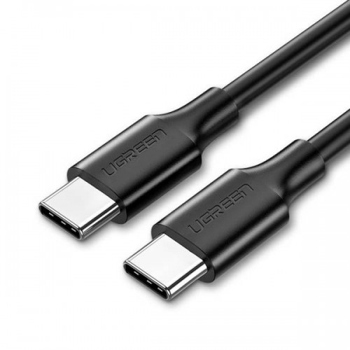 Καλώδιο φόρτισης & συγχρονισμού USB Type-C  -> Type-C 2m full speed μαύρο US286/10306 Ugreen