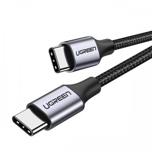 Καλώδιο φόρτισης & συγχρονισμού USB Type-C  -> Type-C 2m full speed μαύρο US261/50152 Ugreen