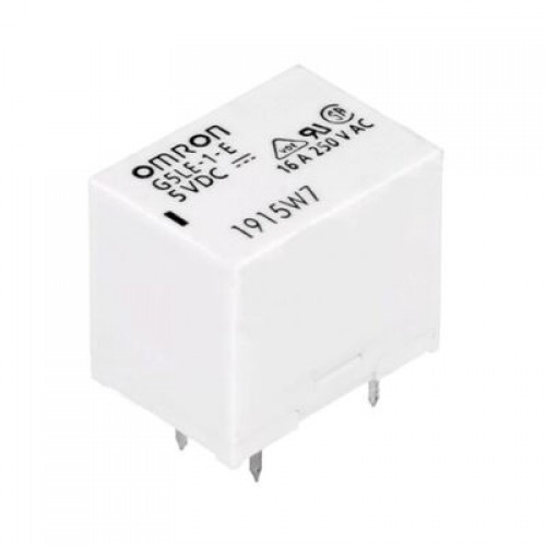 Relay mini 12VDC 16A SPDT G5LE-1-E 12VDC Omron