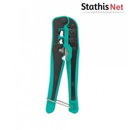 Πρέσσα τηλεφωνική μεταλλική 4P/6P/8P HY-376G Fasen Tools