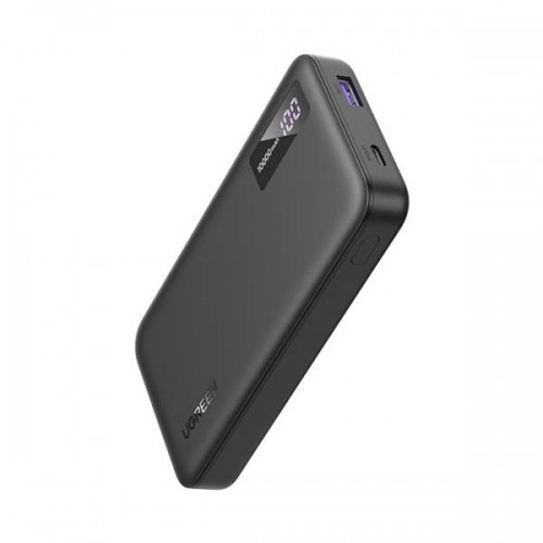 Power bank 10000mAh 20W με θύρα USB-A και θύρα USB-C PD20W+QC3.0 μαύρο PB311 25742 UGREEN