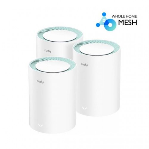 Mesh Range Extender AC1200 M1300 3-Pack CUDY