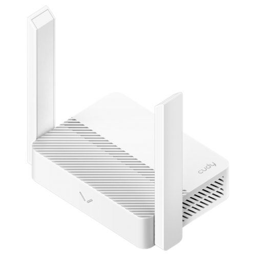 Router + Repeater + Access Point wirelless N 4port WR300 Cudy