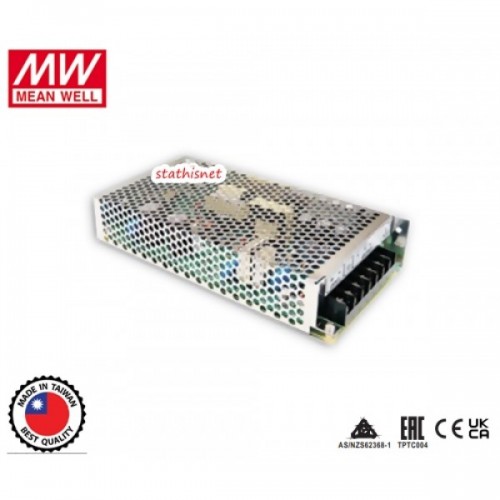 Converter switch step down 36-72VDC IN -> OUT 12VDC 100W 8.5A SD-100C-12 Mean Well