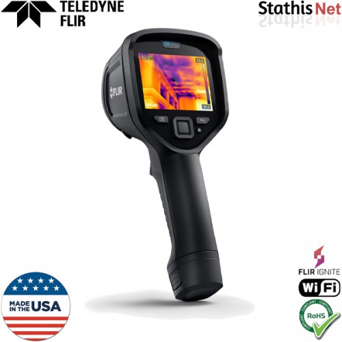 Κάμερα θερμική -20°C~550°C με Ignite Cloud Pro-Series E6 Pro FLIR