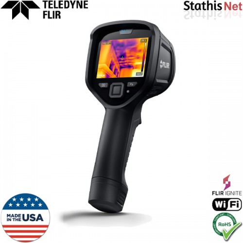 Κάμερα θερμική -20°C~550°C με Ignite Cloud Pro-Series E6 Pro FLIR