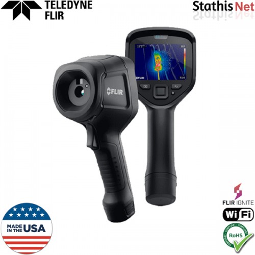 Κάμερα θερμική -20°C~550°C με Ignite Cloud Pro-Series E8 Pro FLIR