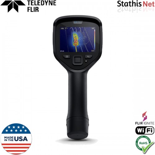 Κάμερα θερμική -20°C~550°C με Ignite Cloud Pro-Series E8 Pro FLIR