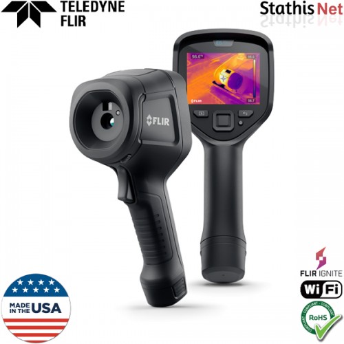 Κάμερα θερμική -20°C~400°C με Ignite Cloud Pro-Series E5 Pro FLIR