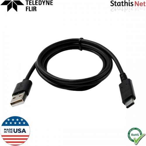 Καλώδιο USB 2.0 Type A -> Type C 1m μαύρο T911940ACC FLIR Καλώδιο USB 2.0 Type A -> Type C 1m μαύρο T911940ACC FLIR