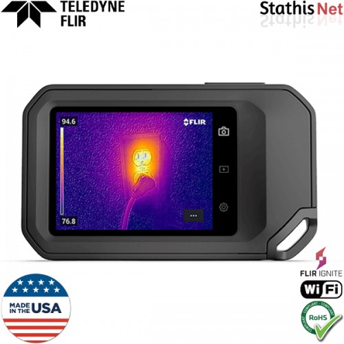 Κάμερα θερμική -20°C~300°C με Ignite Cloud C3-X FLIR