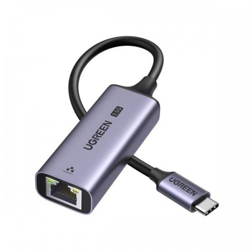 Αντάπτορας Προσαρμογέας USB TYPE C 3.0 -> RJ45 θηλυκό δικτύου 2.5Gbps CM648 UGREEN