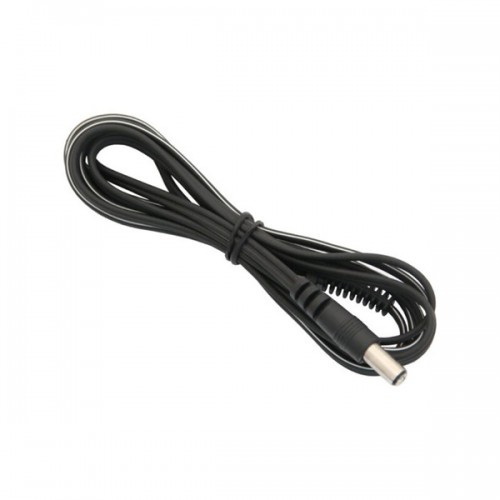 Καλώδιο τροφοδοσίας με φις DC 2,5x5,5mm 2x0.22mm 1.5m ίσιο
