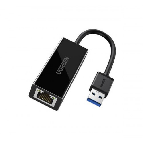 Αντάπτορας Προσαρμογέας USB TYPE A 3.0 -> RJ45 θηλυκό δικτύου 1Gbps CR111/20256 UGREEN