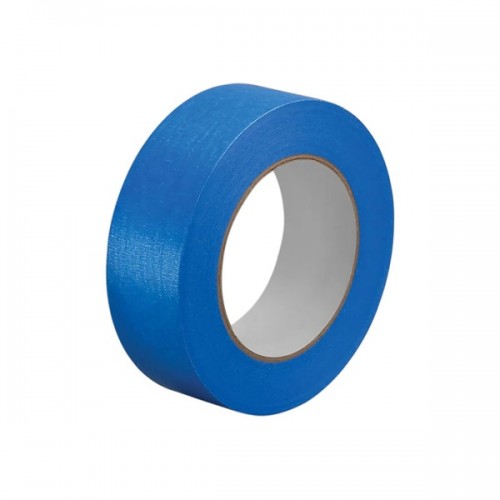 Χαρτοταινία U.V. μπλε 50m:25mm Eurocel