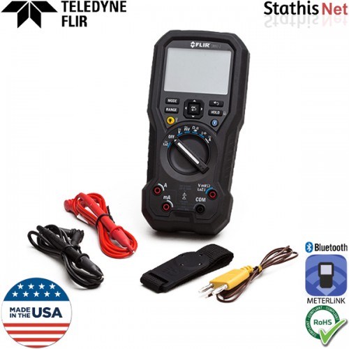 Πολύμετρο ψηφιακό autorange TRMS με METERLiNK DM93-2 FLIR
