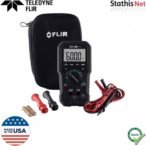 Πολύμετρο ψηφιακό autorange TRMS με VFD DM66 FLIR