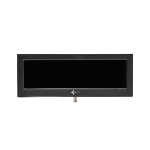 Κεραία UHF 75ohm 470-690Mhz μαύρη An-Digital-5G Matel