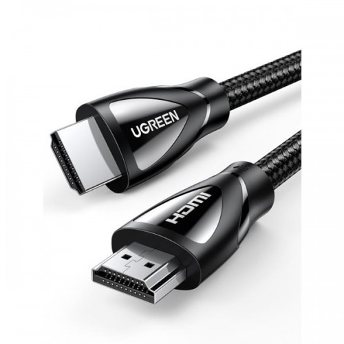 Καλώδιο HDMI αρσενικό -> HDMI αρσενικό + ethernet 2.1v 5m μαύρο HD140/80405 Ugreen