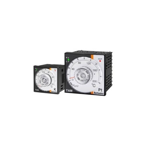 Ελεγκτής θερμοκρασίας αναλογικός 72x72mm 100-240VAC 0-400°C 8P J type TAM-B4SJ4C Autonics