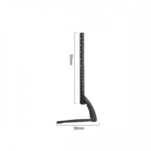 Βάση LCD LED επιτραπέζια TV- Monitor 37''-57'' μαύρη D500