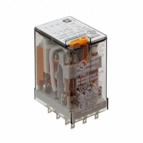 Relay μεσαίο 24VAC 3pins 3PDT solder 55.33.8.024.0010 Finder