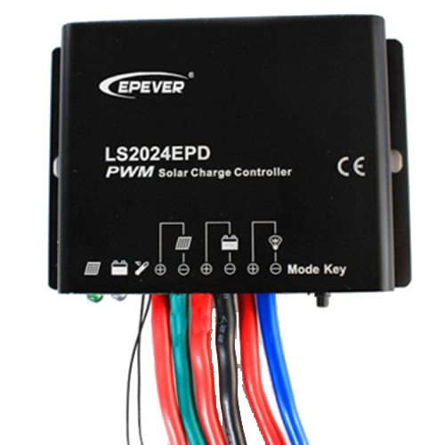 Ρυθμιστής φόρτισης 12-24V DC 20A IP68 PWM LS2024EPD Epever