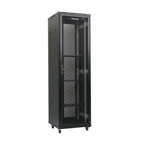 Rack 19'' 47U επιδαπέδιο διπλό Π60xΒ80xΥ227.7cm 4 τεμαχίων MS3.6847 DateUp