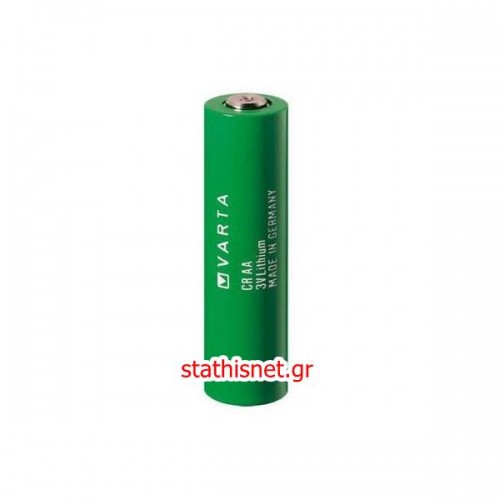 Μπαταρία Λιθίου 3V CR AA 2000mAh 14505 Li-ion + κεφαλάκι Varta Μπαταρία Λιθίου 3V CR AA 2000mAh 14505 Li-ion + κεφαλάκι Varta