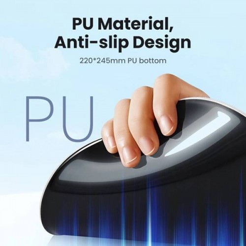 Mousepad GEL wrist rest πράσινο LP668 25243 Ugreen