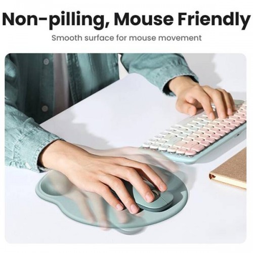 Mousepad GEL wrist rest πράσινο LP668 25243 Ugreen