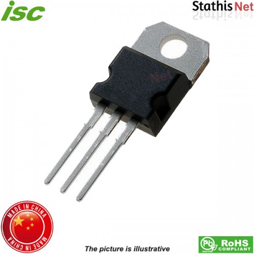 Transistor 80V 8A 62.5W PNP TO-220 BD648 iscsemi