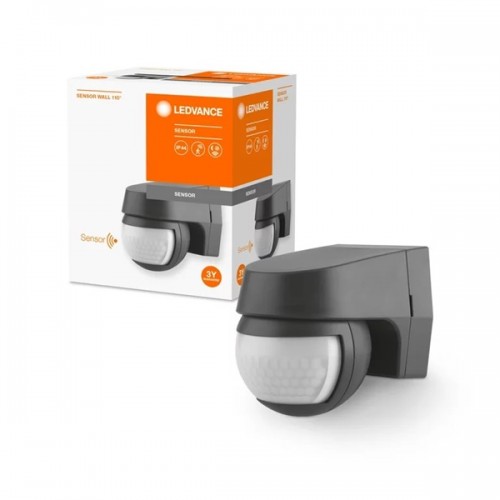 Αισθητήρας κίνησης επίτοιχος 300W 240V 110° IP44 μαύρος wall Ledvance