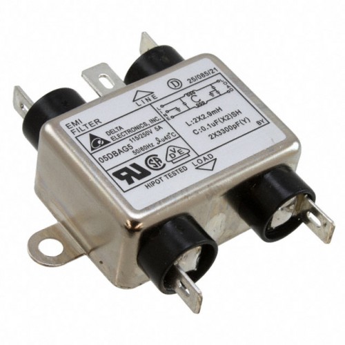 Φίλτρο γραμμής ισχύος 10VBAG5 Delta Electronics