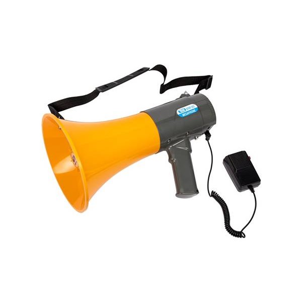 Τηλεβόας 15W Li-Ion 18650 HMP-205 Τηλεβόας 15W Li-Ion 18650 HMP-205