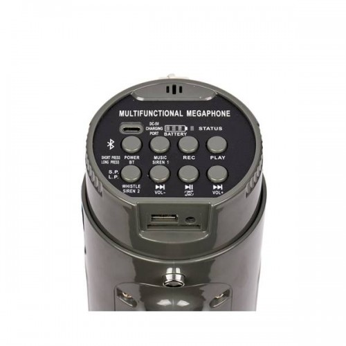 Τηλεβόας 15W Li-Ion 18650 HMP-205 Τηλεβόας 15W Li-Ion 18650 HMP-205