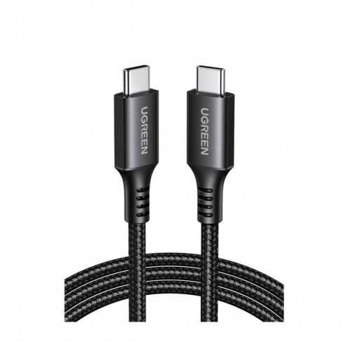 Καλώδιο φόρτισης & συγχρονισμού USB Type-C  -> Type-C 2m full speed μαύροο US567  Ugreen