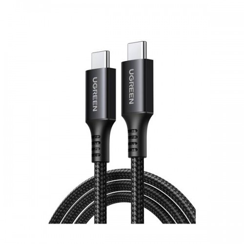 Καλώδιο φόρτισης & συγχρονισμού USB Type-C  -> Type-C 2m full speed μαύροο US567  Ugreen