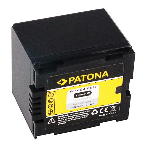 Μπαταρία 7.2V 5Wh 1500mAh Li-Ion για βιντεοκάμερες Hitachi/Panasonic VW-VBD070 1045 Patona