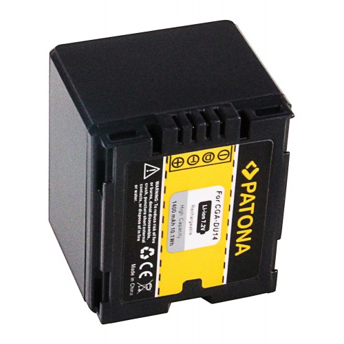 Μπαταρία 7.2V 5Wh 1500mAh Li-Ion για βιντεοκάμερες Hitachi/Panasonic VW-VBD070 1045 Patona