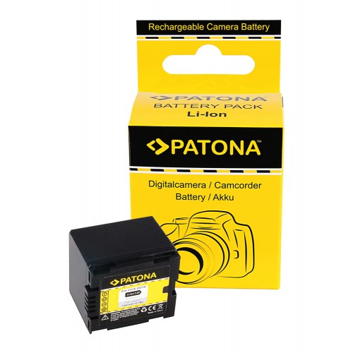 Μπαταρία 7.2V 5Wh 1500mAh Li-Ion για βιντεοκάμερες Hitachi/Panasonic VW-VBD070 1045 Patona
