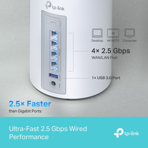 Mesh BE9300 Whole Home WiFi 7 System 3-Pack Deco