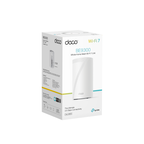 Mesh BE9300 Whole Home WiFi 7 System 1-Pack Deco