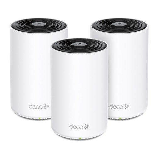 Mesh AXE5400 Tri-Band Wi-Fi 6E System 3-Pack Deco