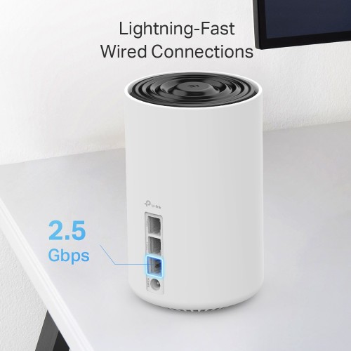 Mesh AXE5400 Tri-Band Wi-Fi 6E System 3-Pack Deco