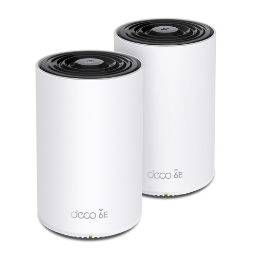 Mesh AXE5400 Tri-Band Wi-Fi 6E System (2-PACK) Deco