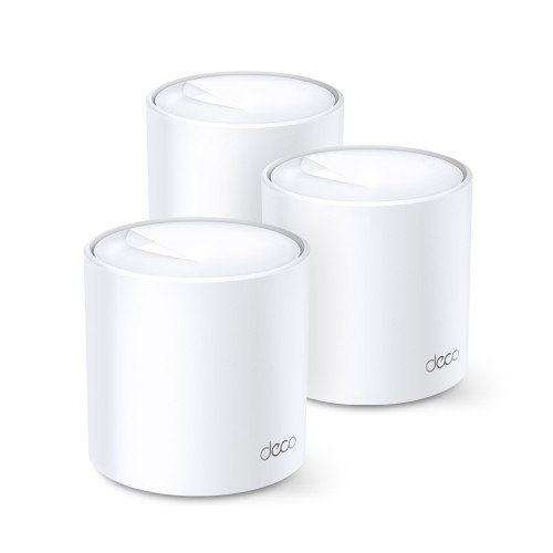 Mesh AX5400 Whole Home Wi-Fi 6 System 3-Pack Deco
