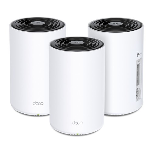 Mesh AX3000 + G1500 Whole Home Powerline WiFi 6 System 3-Pack Deco